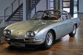 Lamborghini 350 GT in showroom