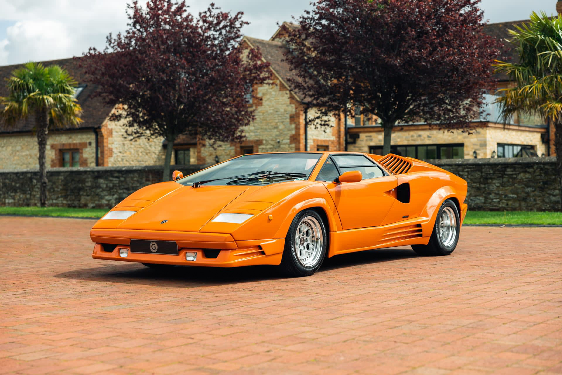 Countach design