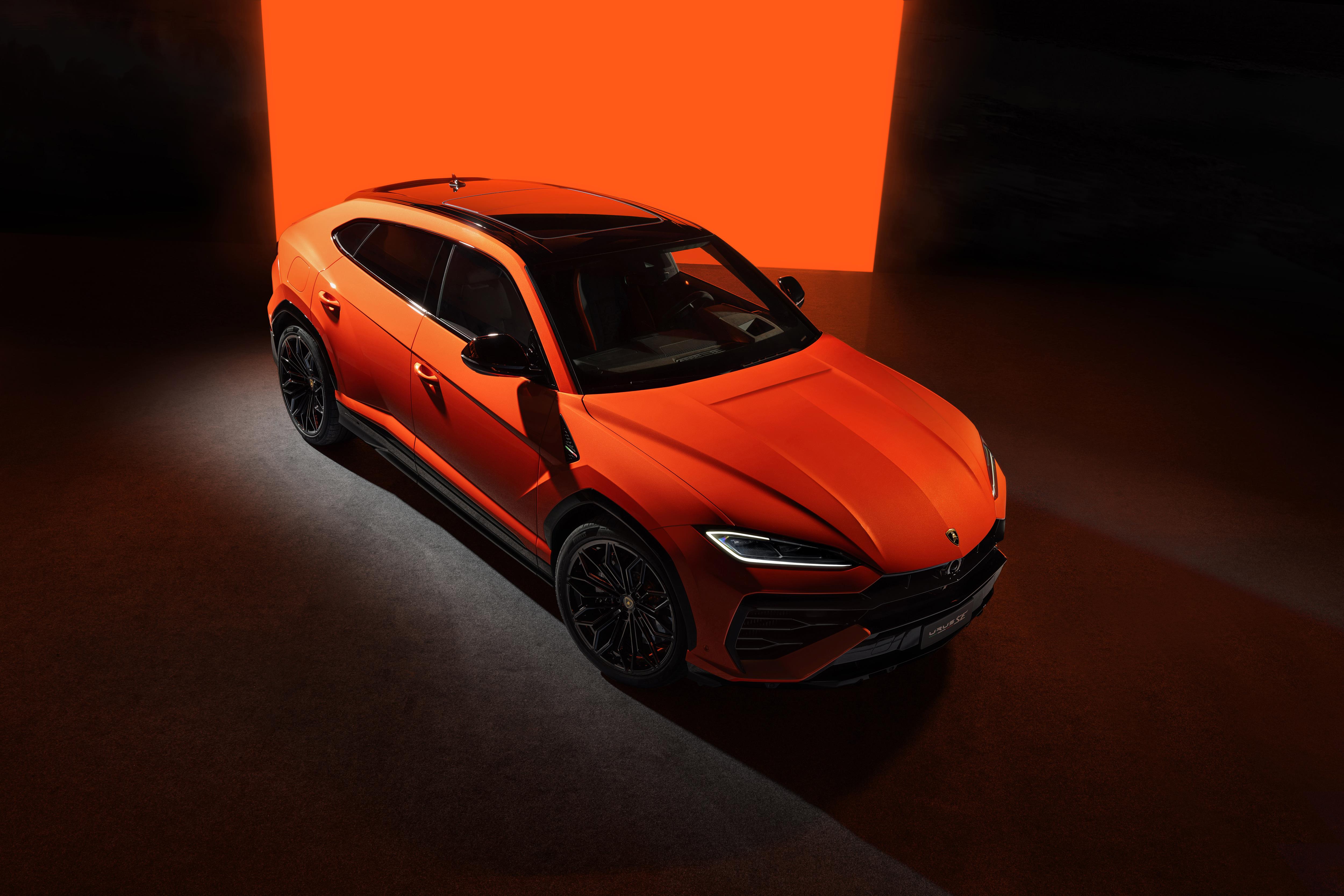 Lamborghini Urus overview