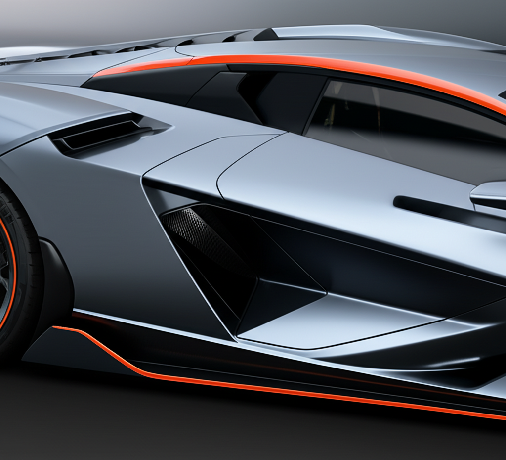 Lamborghini Temerario aerodynamics